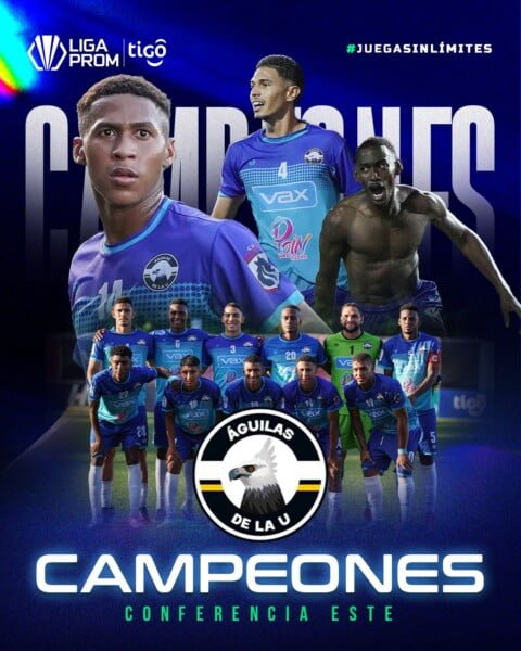 Liga Prom: Águilas de la U son los super campeones del 2023 Aguilas de la U Campeones Liga Prom