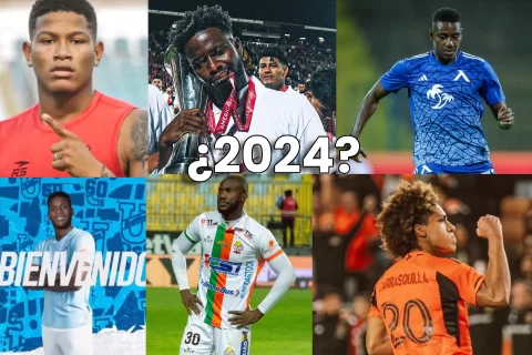 Legionarios Panameños que podrían cambiar de equipo en 2024 Legionarios Panama 2024 Equipos