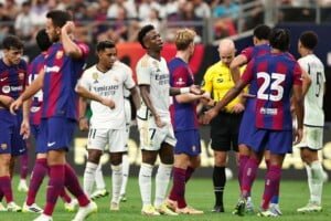 Real Madrid y Barcelona, el Clásico de España