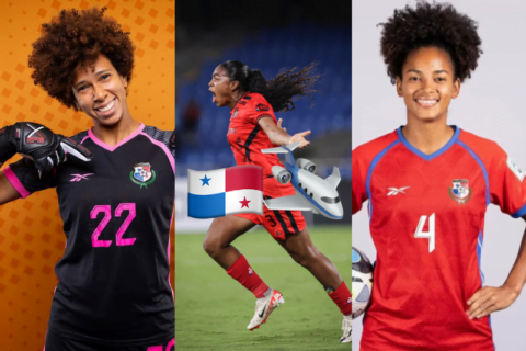 Panamá Femenino: Listas para brillar en el fútbol internacional Wendy Natis, Katherine Castillo y Farissa Córdoba TeamW Panama