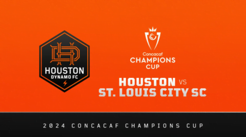 Houston Dynamo y St. Louis City Chocan en la Copa de Campeones de Concacaf