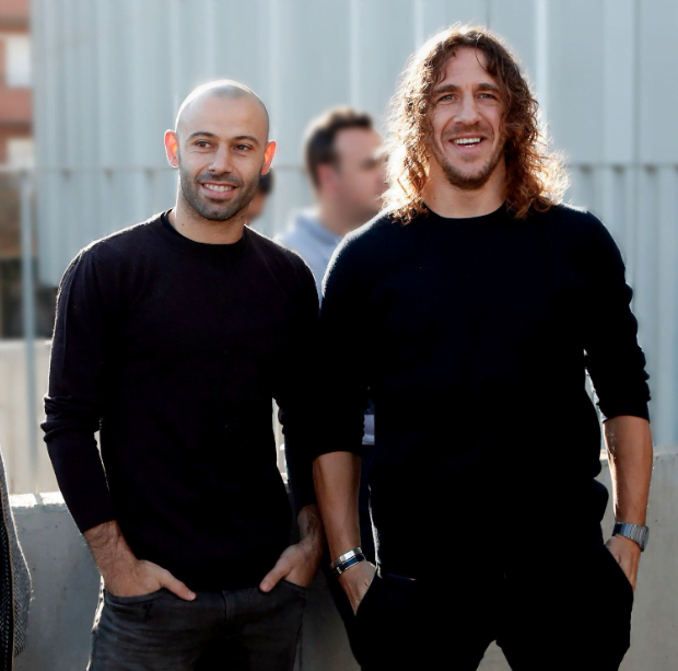 Mascherano y Puyol elogiaron la evolución de Panamá Mascherano y Puyol elogiaron la evolución de Panamá