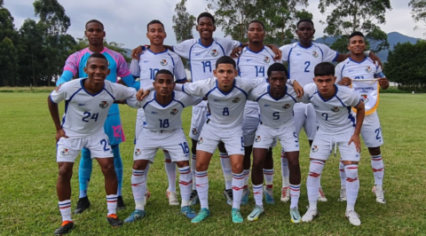 Panamá Sub-20 finaliza su gira por Medellín