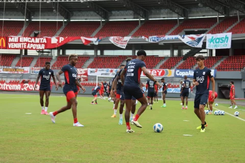 Panamá vs Montserrat: Análisis y detalles para el encuentro del 9 de junio Entrenamiento de la Seleccion de Panamá
