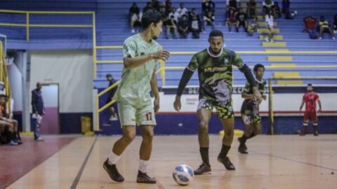 Boquete se viste de futsal Boquete se viste de futsal