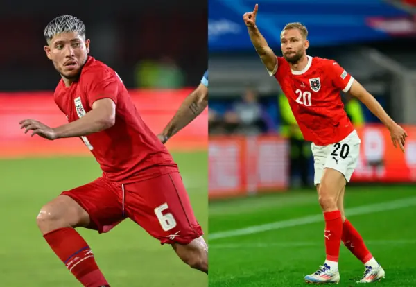 Eurocopa 2024: El debate de las camisetas de Austria y Panama de Copa América Austria de Eurocopa y Panama de Copa America, similitudes de camisetas