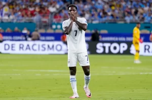 Los números de los delanteros de Panamá en eliminatorias José Luis Rodríguez en Copa America Panama vs Uruguay