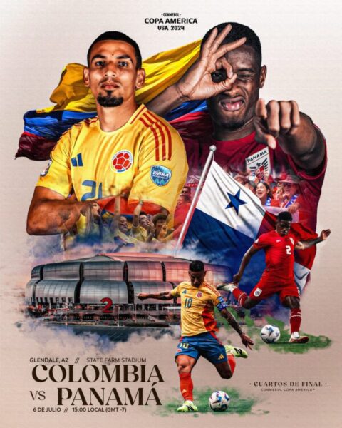 Panamá vs Colombia: El camino a semifinales PANAMA VS COLOMBIA