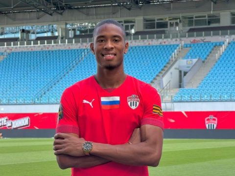 OFICIAL: Edgardo Fariña nuevo jugador del FK Khimki Edgardo Fariña