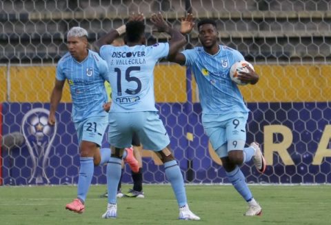 José Fajardo anota en Copa Sudamericana José Fajardo