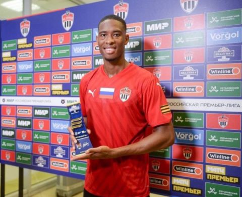 Edgardo Fariña golea y se lleva el MVP ante el Zenit Edgardo Fariña