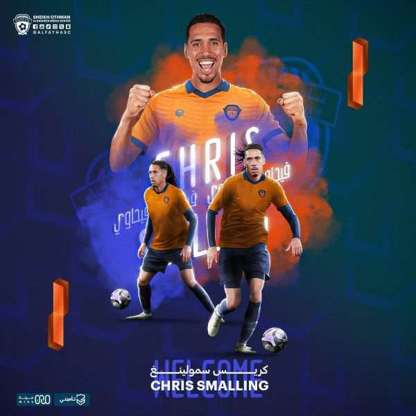 Chris Smalling nuevo jugador del Al Fayha Chris Smalling