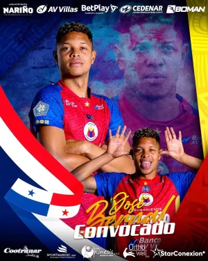 José Bernal fue felicitado en Colombia al ser parte de la sub-23 de FEPAFUT José Bernal Deportivo Pasto