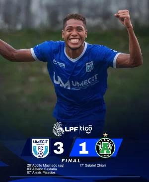 LPF J9: UMECIT FC frena al Alianza FC en el Javier Cruz LPF J9 Umecit vs Alianza FC resultado