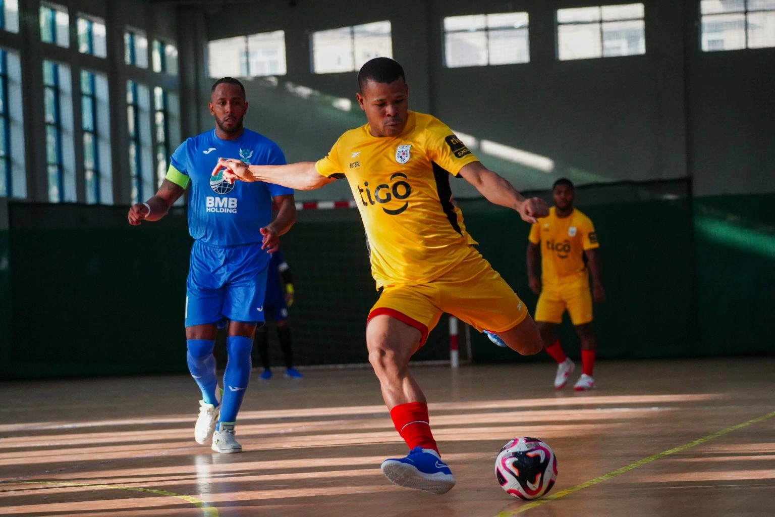 Futsal FEPAFUT logra un empate en su segundo partido del campamento Panama Futsal