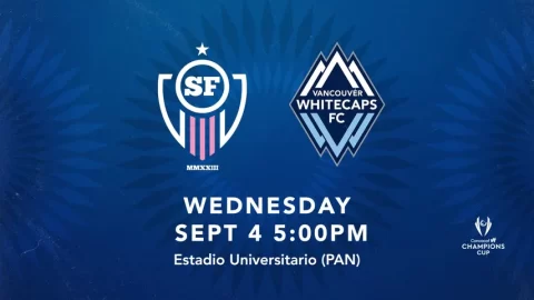Concacaf Champions Cup W: Santa Fé vs Vancouver Whitecaps Santa Fé vs Vancouver Whitecaps