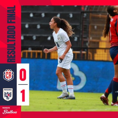 Toña Is tiene su debut soñado con la selección de Panamá Panamá venció 1 - 0 a Costa Rica