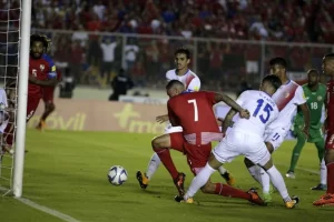 Seleccion de Panamá vs Estados Unidos rumbo Rusia 2018
