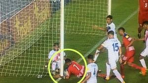 El gol fantasma de Panamá que eliminó a Estados Unidos de Rusia 2018 Gol fantasma de Selección de Panamá vs Estados Unidos rumbo Rusia 2018