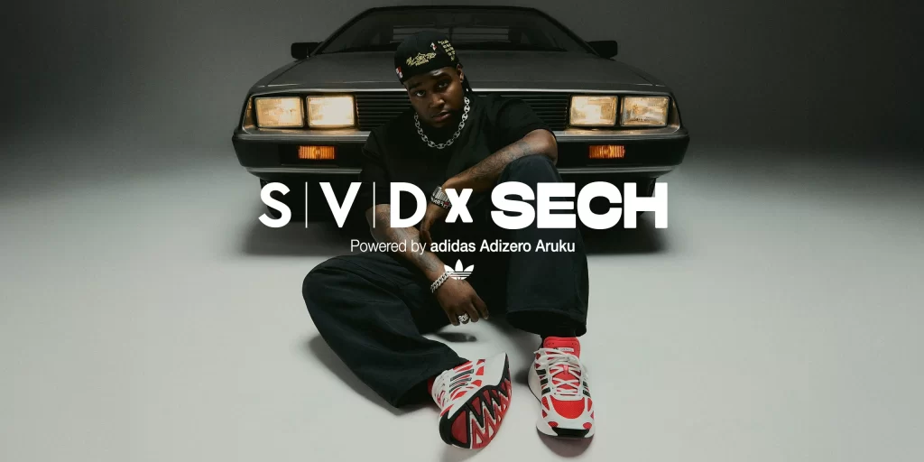 Panameño Sech hace colaboración con boutique y Adidas en España Artista Panameño Sech hace colaboración con boutique y Adidas en España