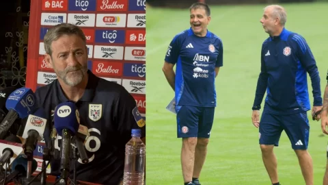 CONCACAF Liga de Naciones 24-25: ¡FUERTE! Costa Rica observa los cambios en Panamá DT de Concacaf Thomas Christiansen y Claudio Vivas
