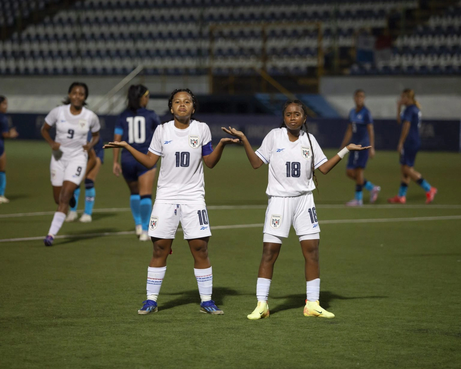 UNCAF FIFA Forward: FEPAFUT Sub17 femenina supera expectativas en torneo FEPAFUT Femenina Sub17 Panama Uncaf