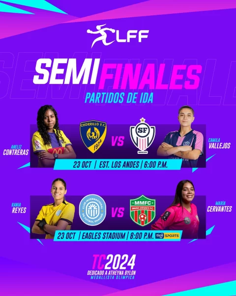 Semifinales de ida de la LFF: Empate y novedades en vía hacia la Gran Final LFF semifinal de ida