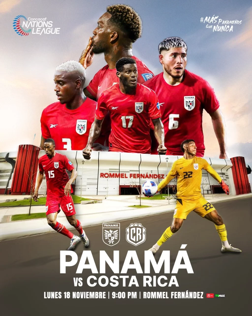Panamá vs Costa Rica: Invierten 10 Millones USD para mejoras del estadio Rommel Fernandez Panamá vs Costa Rica Rommel Fernandez