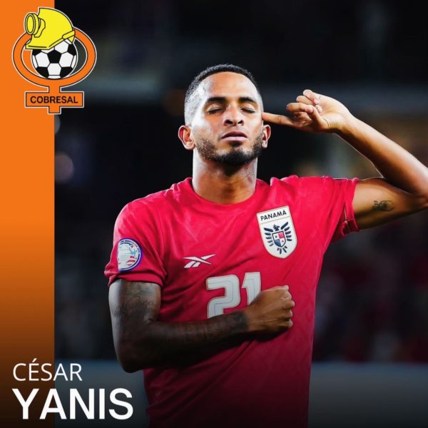 César Yanis jugará en el fútbol sudamericano César Yanis