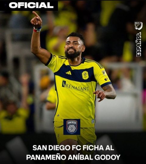 Aníbal Godoy es nuevo refuerzo del San Diego FC de la MLS Aníbal Godoy
