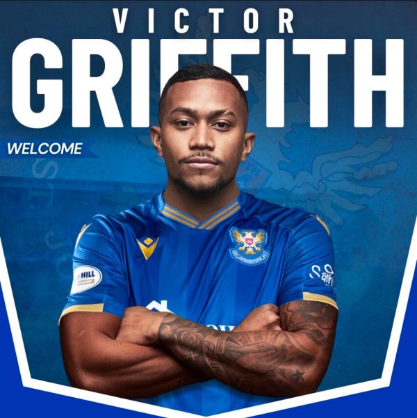 Talentoso mediocampista panameño al fútbol Europeo Víctor Griffith, nuevo jugador del St. Johnstone Football Club