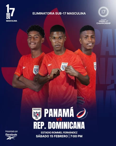Panamá se juega su pase al Mundial frente a República Dominicana Copa América