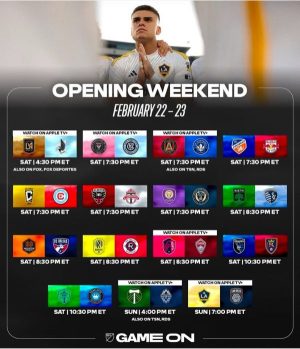 Regresa la MLS La temporada 2025 arranca con el Inter Miami de Messi como gran protagonista MLS