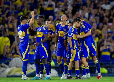 Boca Juniors buscará no ponerse nerviosos ante Alianza Lima Boca Juniors (Photo by Marcelo Endelli/Getty Images)