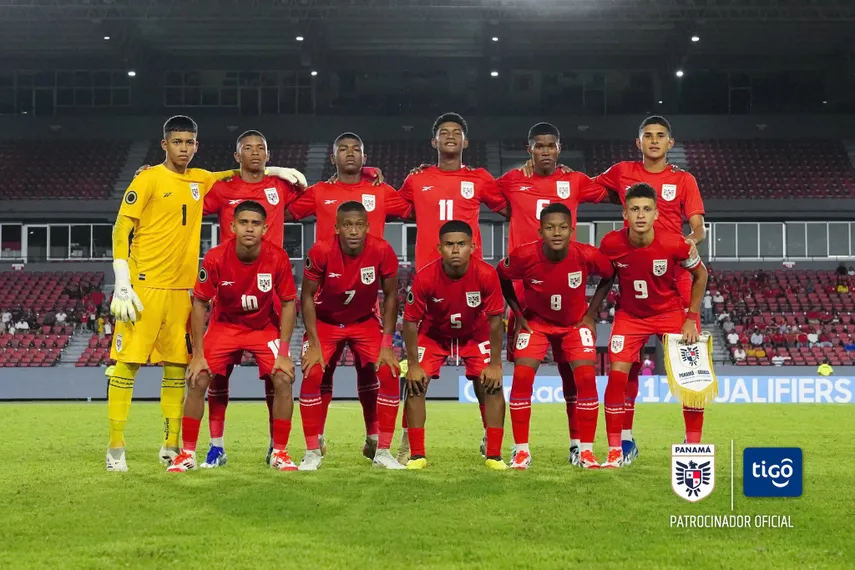 Selección Sub-17 de Panamá Gana por goleada 8-0 ante Granada Panama