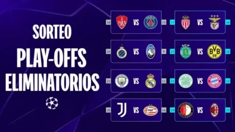 Champions League: Partidos decisivos en los playoffs rumbo a octavos Champions League