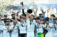 LA Galaxy, actual campeón de la MLS