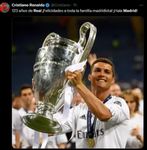 Real Madrid celebra sus 123 años de historia Real Madrid