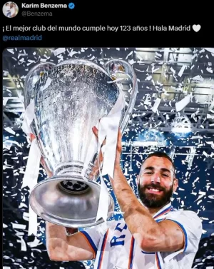 Real Madrid celebra sus 123 años de historia Real Madrid