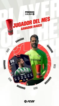 Isco Alarcón, jugador del mes de marzo en La Liga