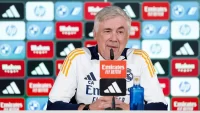 Carlo Ancelotti, entrenador del Real Madrid