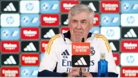 Carlo Ancelotti, DT del Real Madrid