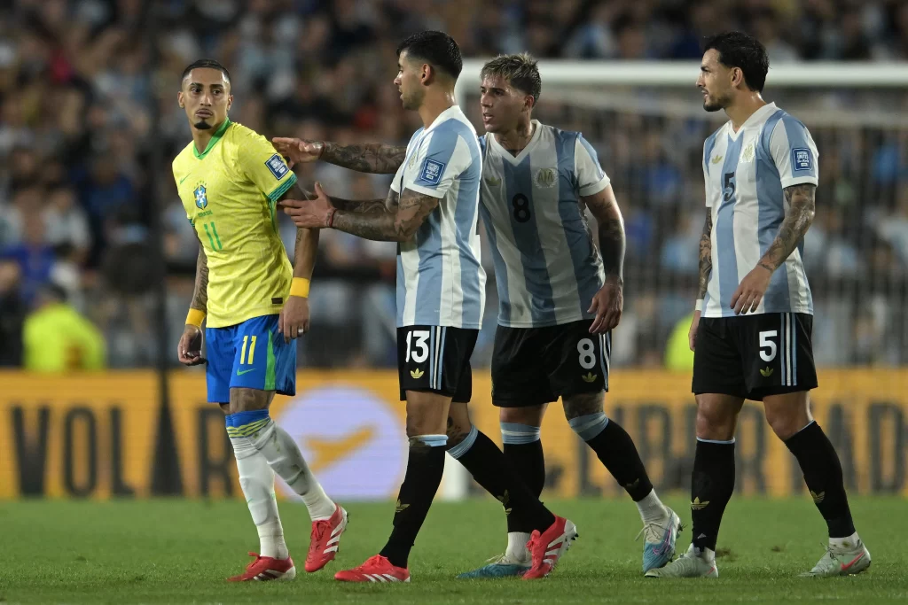 Argentina vs Brasil (Photo by Daniel Jayo/Getty Images)