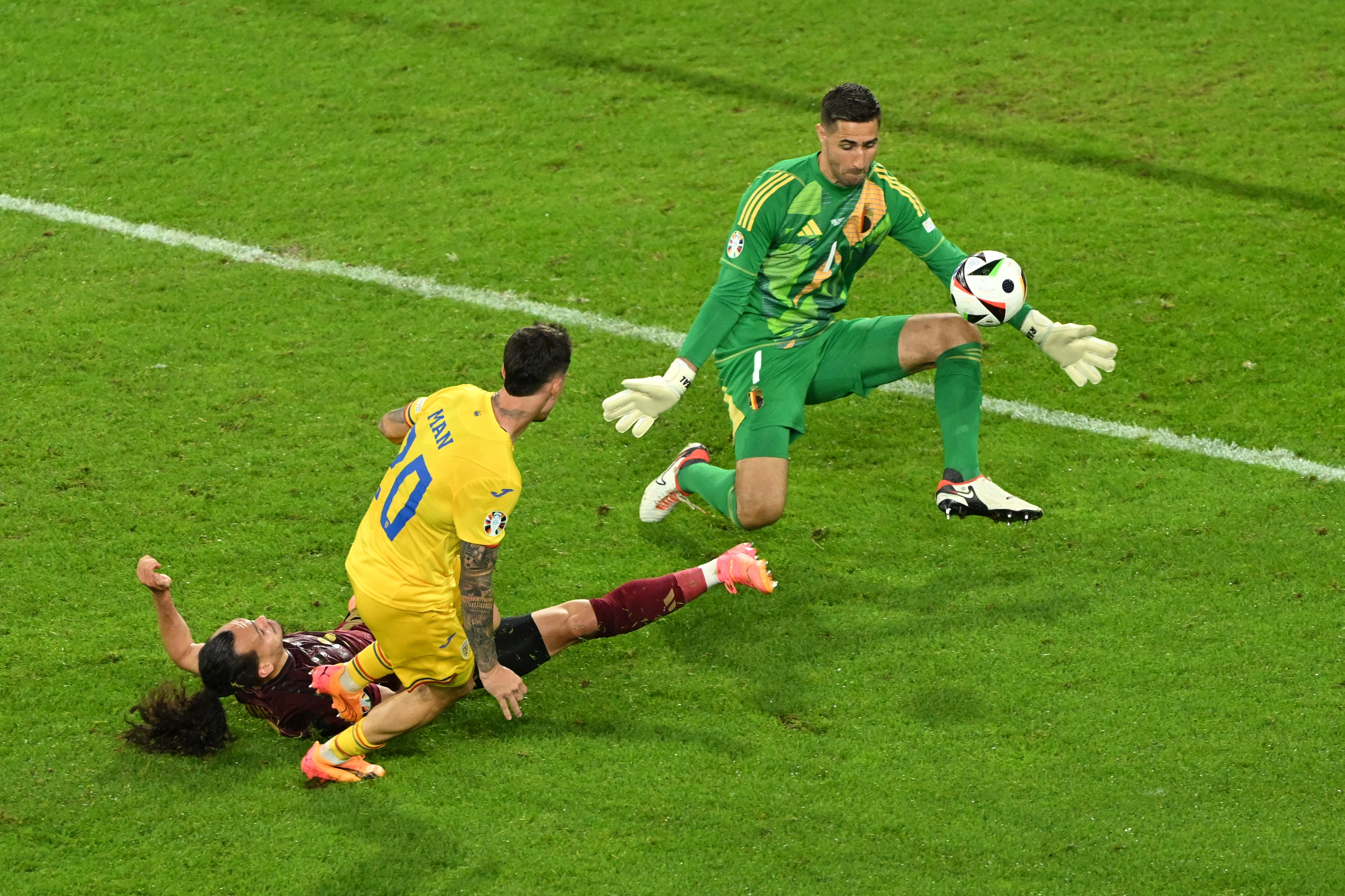 Koen Casteels renuncia a la selección belga tras el regreso de Thibaut Courtois Koen Casteels/Photo by Stu Forster/Getty Images