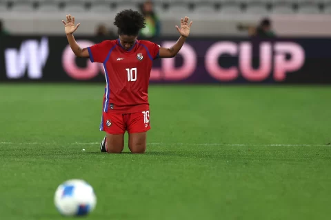 Marta Cox (Photo by Sean M. Haffey/Getty Images)