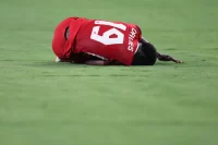Alphonso Davies (Photo by Elsa/Getty Images)