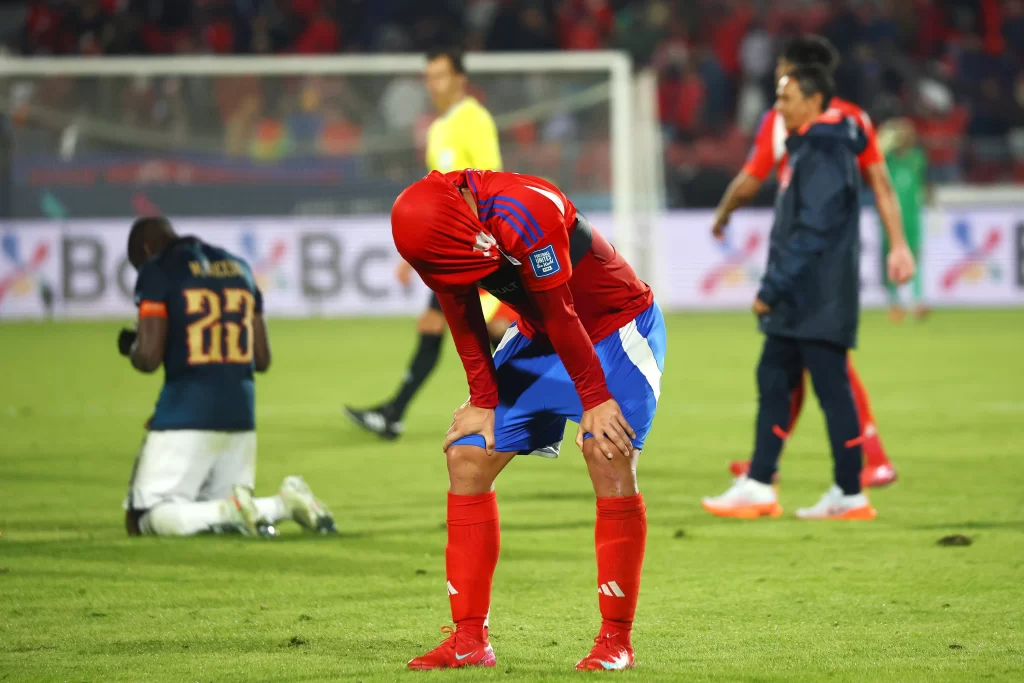 Chile vs Ecuador (Photo by Marcelo Hernandez/Getty Images)