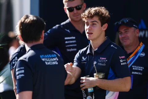 Franco Colapinto (Photo by Clive Rose/Getty Images)
