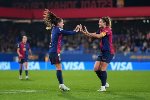 Barcelona/Photo by Alex Caparros/Getty Images