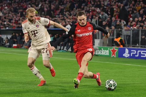 Champions League: Bayer Leverkusen y Bayern Múnich presentan sus alineaciones Bayern Munchen vs bayern Leverkusen/(Photo by Alex Grimm/Getty Images